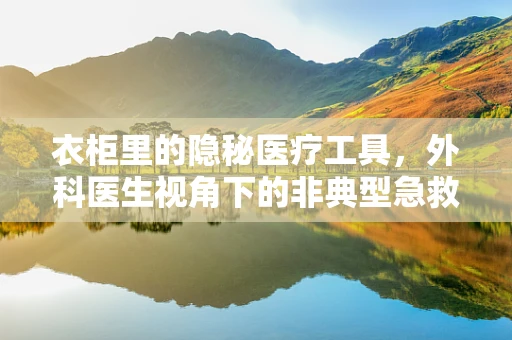 衣柜里的隐秘医疗工具，外科医生视角下的非典型急救包