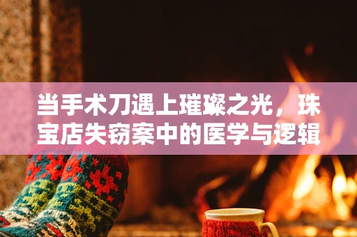 当手术刀遇上璀璨之光，珠宝店失窃案中的医学与逻辑谜题