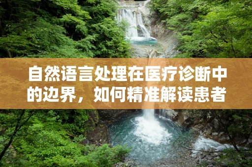 自然语言处理在医疗诊断中的边界，如何精准解读患者描述？