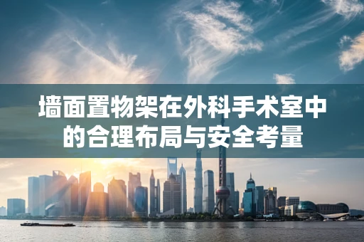 墙面置物架在外科手术室中的合理布局与安全考量