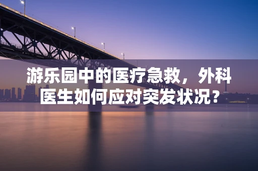 游乐园中的医疗急救，外科医生如何应对突发状况？