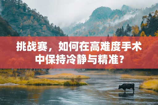 挑战赛，如何在高难度手术中保持冷静与精准？