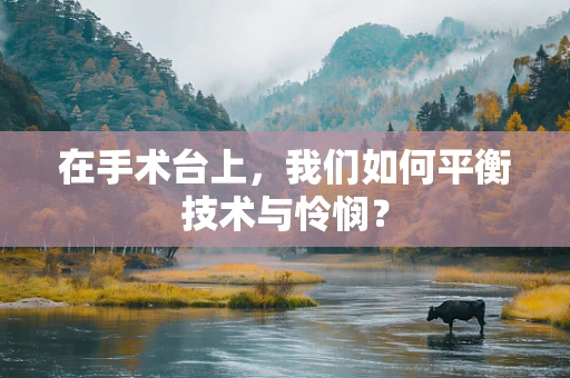 在手术台上，我们如何平衡技术与怜悯？