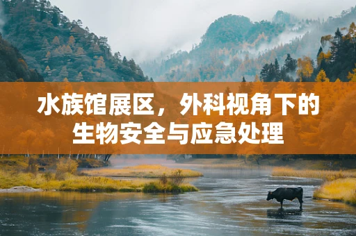 水族馆展区，外科视角下的生物安全与应急处理