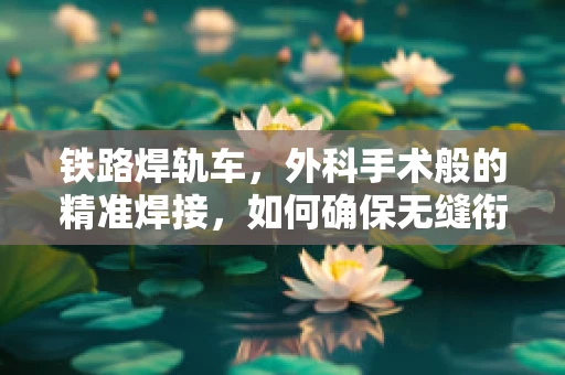 铁路焊轨车，外科手术般的精准焊接，如何确保无缝衔接？
