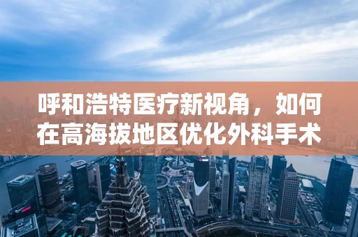 呼和浩特医疗新视角，如何在高海拔地区优化外科手术室空气净化系统？