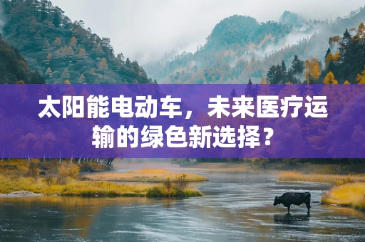 太阳能电动车，未来医疗运输的绿色新选择？