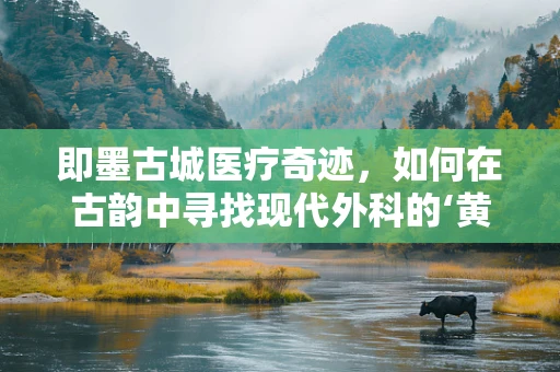 即墨古城医疗奇迹，如何在古韵中寻找现代外科的‘黄金分割’？