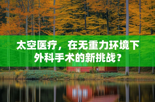 太空医疗，在无重力环境下外科手术的新挑战？
