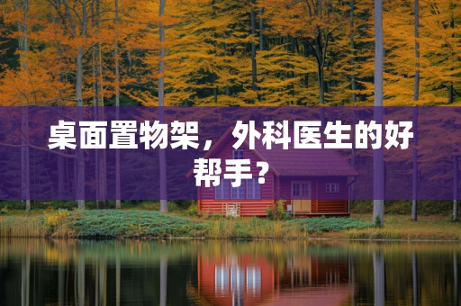 桌面置物架，外科医生的好帮手？