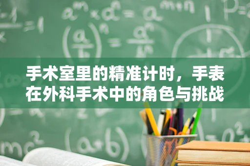 手术室里的精准计时，手表在外科手术中的角色与挑战