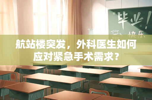 航站楼突发，外科医生如何应对紧急手术需求？