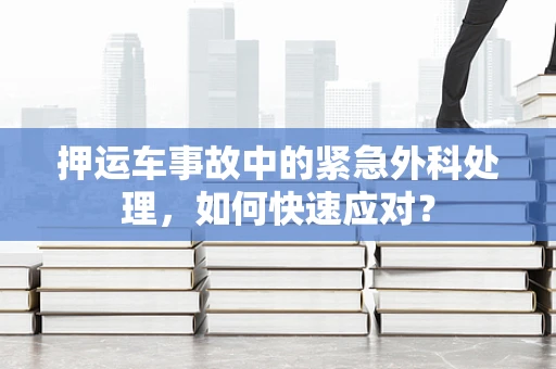 押运车事故中的紧急外科处理，如何快速应对？