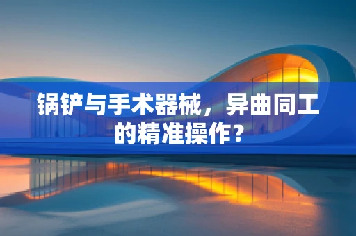 锅铲与手术器械，异曲同工的精准操作？