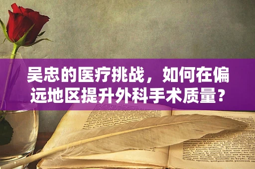 吴忠的医疗挑战，如何在偏远地区提升外科手术质量？