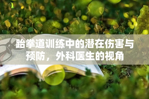 跆拳道训练中的潜在伤害与预防，外科医生的视角