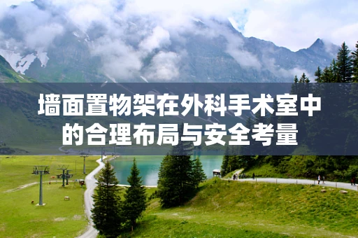 墙面置物架在外科手术室中的合理布局与安全考量