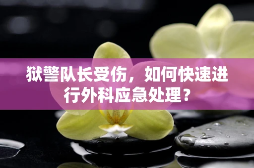 狱警队长受伤，如何快速进行外科应急处理？