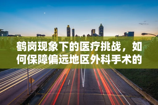 鹤岗现象下的医疗挑战，如何保障偏远地区外科手术的安全与质量？