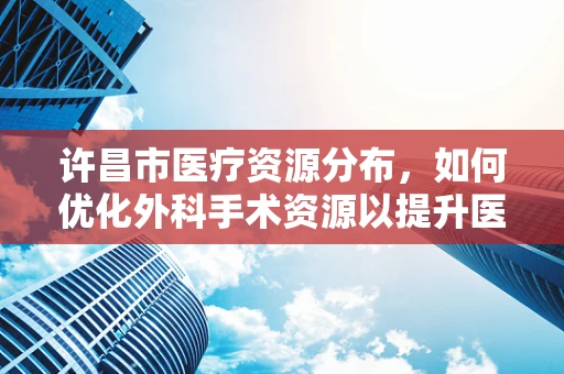 许昌市医疗资源分布，如何优化外科手术资源以提升医疗服务效率？