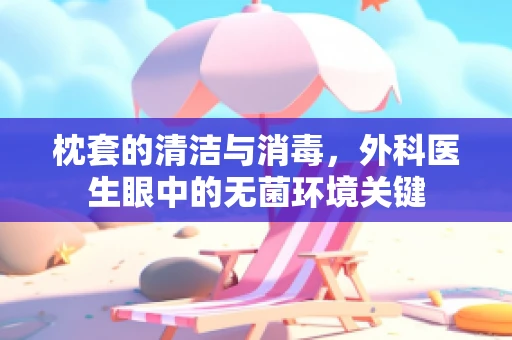 枕套的清洁与消毒，外科医生眼中的无菌环境关键