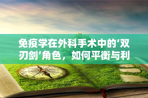 免疫学在外科手术中的‘双刃剑’角色，如何平衡与利用？