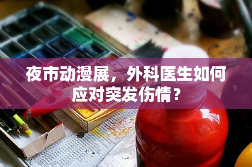 夜市动漫展，外科医生如何应对突发伤情？
