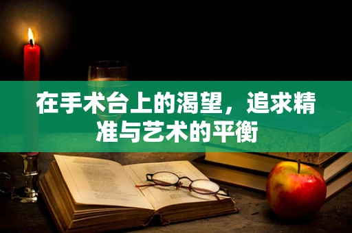 在手术台上的渴望，追求精准与艺术的平衡