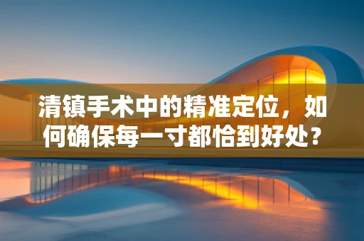 清镇手术中的精准定位，如何确保每一寸都恰到好处？