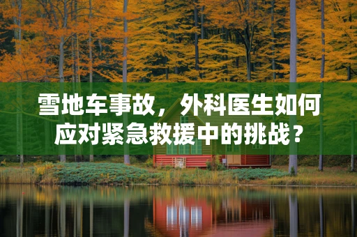 雪地车事故，外科医生如何应对紧急救援中的挑战？