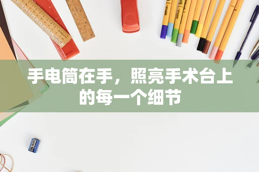 手电筒在手，照亮手术台上的每一个细节