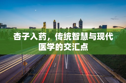杏子入药，传统智慧与现代医学的交汇点