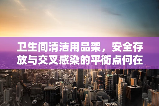 卫生间清洁用品架，安全存放与交叉感染的平衡点何在？