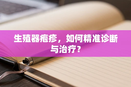 生殖器疱疹，如何精准诊断与治疗？