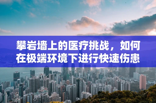攀岩墙上的医疗挑战，如何在极端环境下进行快速伤患处理？