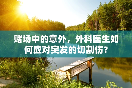 赌场中的意外，外科医生如何应对突发的切割伤？