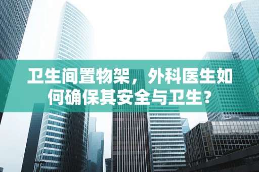 卫生间置物架，外科医生如何确保其安全与卫生？
