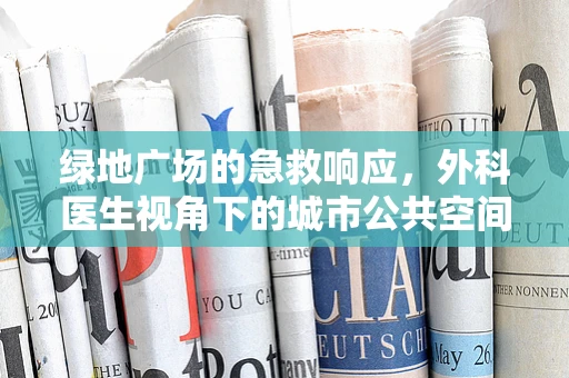 绿地广场的急救响应，外科医生视角下的城市公共空间医疗准备