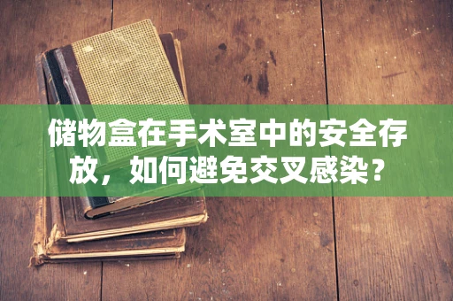 储物盒在手术室中的安全存放，如何避免交叉感染？