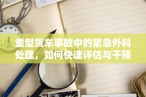重型货车事故中的紧急外科处理，如何快速评估与干预？