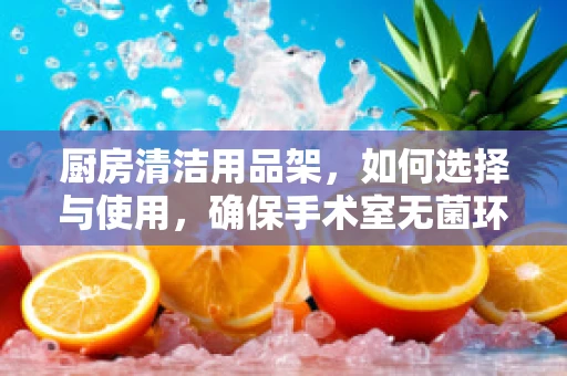 厨房清洁用品架，如何选择与使用，确保手术室无菌环境？