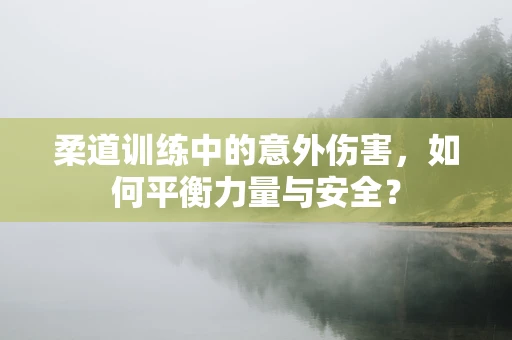 柔道训练中的意外伤害，如何平衡力量与安全？