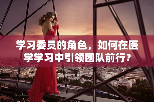 学习委员的角色，如何在医学学习中引领团队前行？