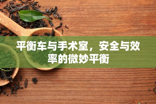 平衡车与手术室，安全与效率的微妙平衡