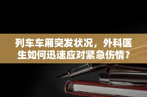 列车车厢突发状况，外科医生如何迅速应对紧急伤情？