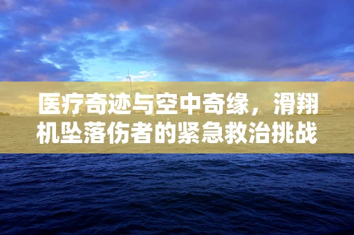 医疗奇迹与空中奇缘，滑翔机坠落伤者的紧急救治挑战