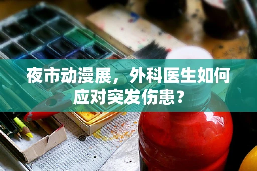 夜市动漫展，外科医生如何应对突发伤患？