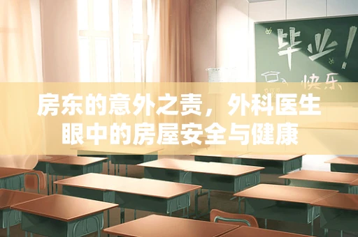 房东的意外之责，外科医生眼中的房屋安全与健康