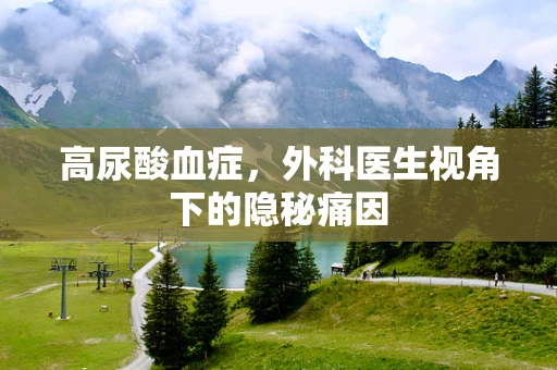 高尿酸血症，外科医生视角下的隐秘痛因