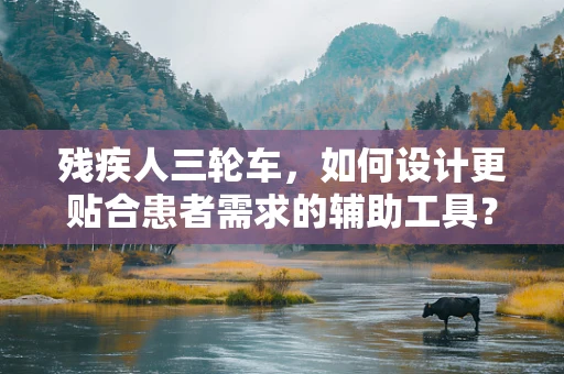 残疾人三轮车，如何设计更贴合患者需求的辅助工具？